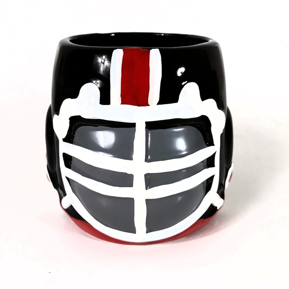 Vintage 1992 Star Case Football Mug 15 oz ceramic New in Box - Picture 4 of 5